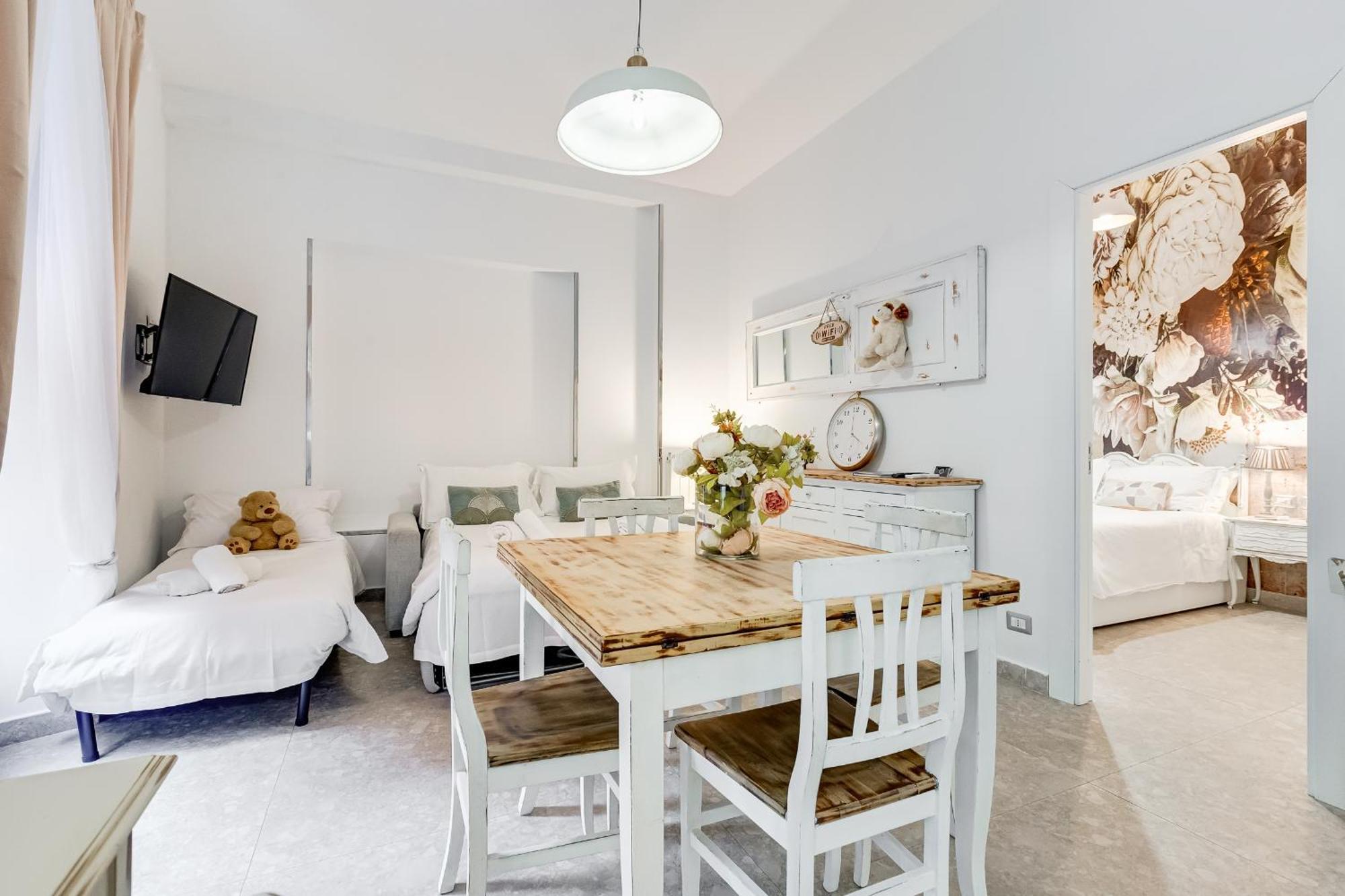 Trevi Fountain - Shabby - Romedreamhome Dış mekan fotoğraf